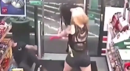 Tranny with an axe