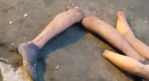2 dismembered men found outside church(cartel)