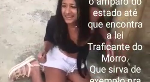 Como falsas acusações de estupro são tratadas na favela