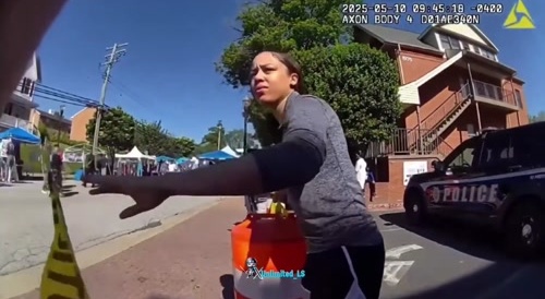 Bratty Ratchet Drives Thru Festival - arrested