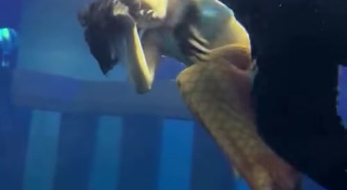 Bitch lied said she could swim and drowned. Stupid ass Hoe