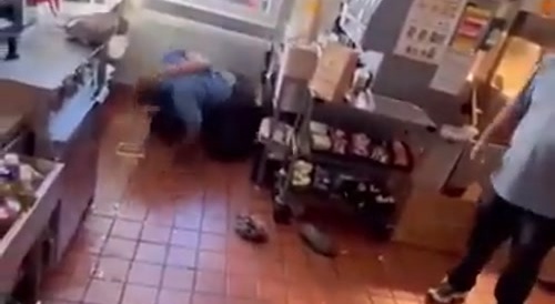 McRatchets Fight Behind the Counter