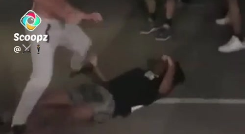 Body slam.