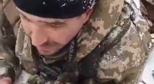 Execution of two Ukrainian soldiers captured during the recapture of Sudzha in Kursk