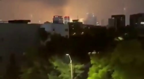 Missile strikes on Israel still coming in