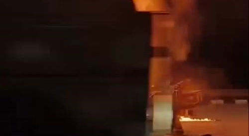 indian dude barbecued alive