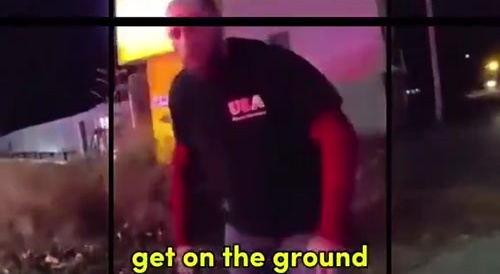 Tuff Guy Wants to Fight Cop for Talking to his G/F
