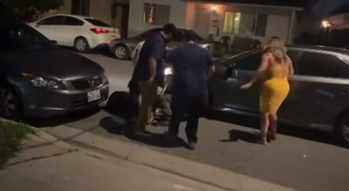 Shooting at house party