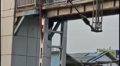 Electrocuted in india