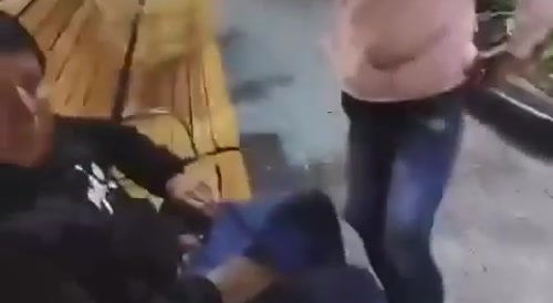 Sex oral Public peru