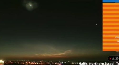 Exoatmospheric interception outside Earth’s atmosphere.