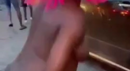 Hooker Demands Payment From Customer