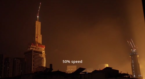 Massive shockwave
