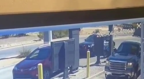 Police not putting the SUV Cruiser on park