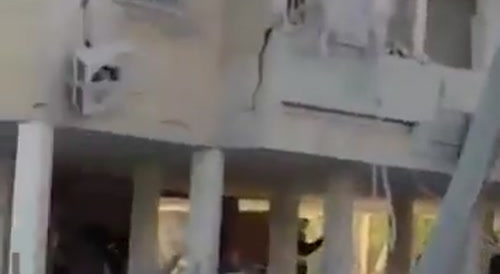 Massive damage reported in Holon