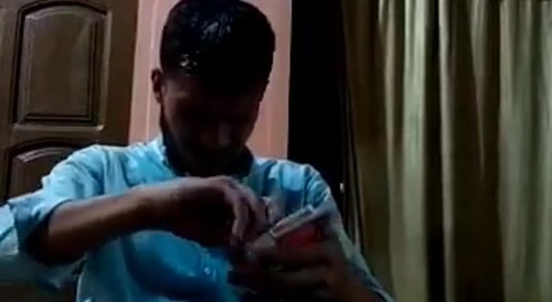 Indian Self-Immolation