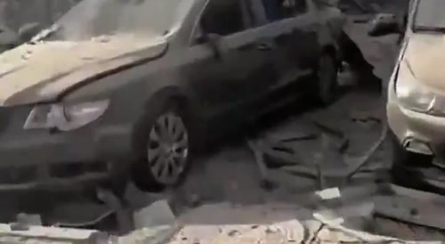 Iranian Missile Attack Causes Damage in Ramat Gan, Israel