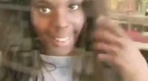Disgusting Ratchet Pisses Inside Store then Wants to go on a Date