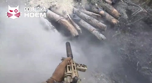 Ukrainian soldier kills two Russians