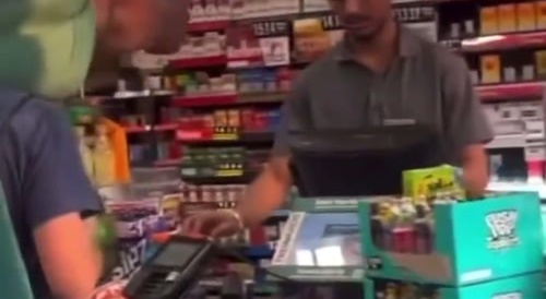 Bitchy wife Gets her Wimpy Husband Beat up
