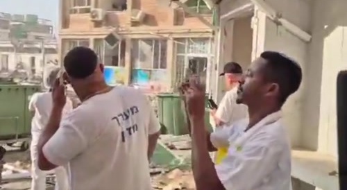 Israel hit, by Iran
