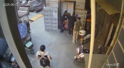 Express Elevator down