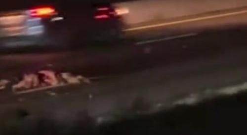 Poor fucker gets killed multiple times.