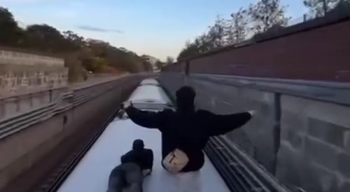 Why not travel on the train..