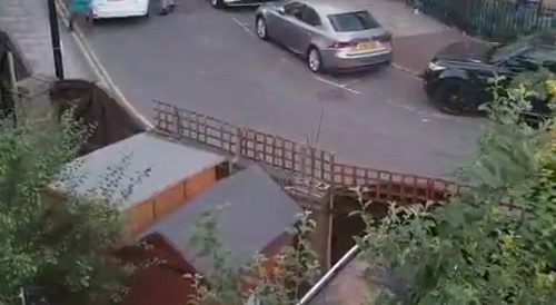 Someone's mad(rage on th road)