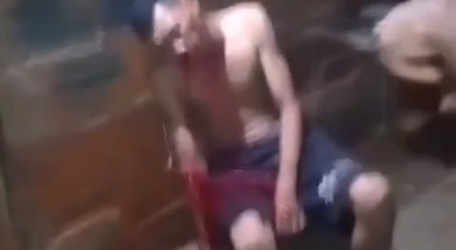 Venezuelan Gang Uses Man's Head For Target Practice