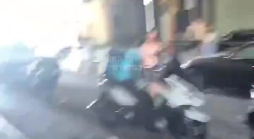 Northern Haifa destroyed