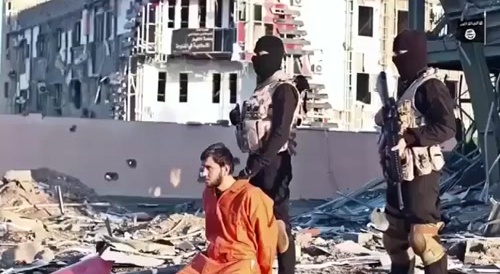 ISIS and the Iraqi prisoner.