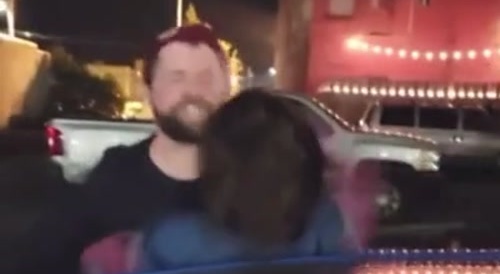 "She Punched Me!"