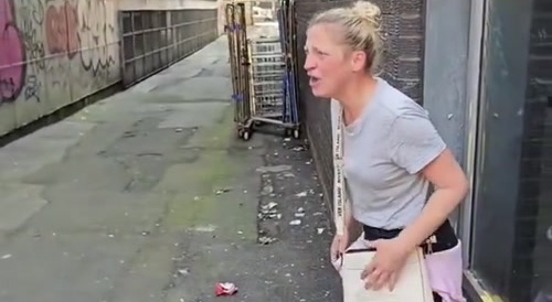 UK (Crack - Head) - Busted by 'Off - Duty Citizens'