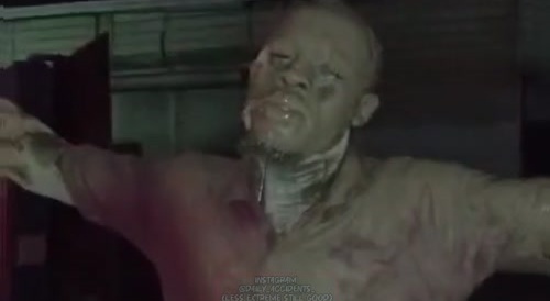 After boiler room explosion