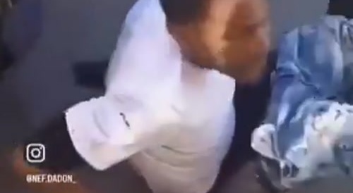 OG Sneaks a Punch on Street Thug