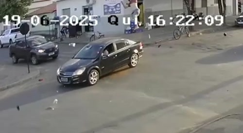 Motorcyclist suffers accident after police chase