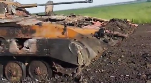 Russians destroyed by Ukrainians - aftermath