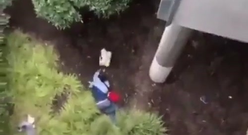 Thief got what he deserved