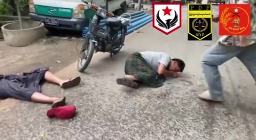 Human Shield Fail