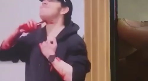 Wannabe edgelord