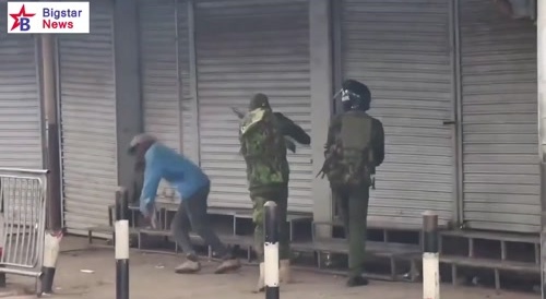 African police don't fuck around