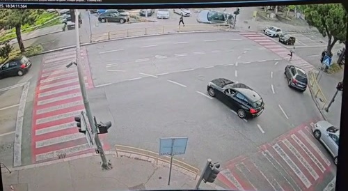 Was his time to go! (Watch the top right)