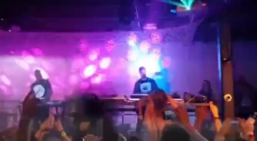 the hard life of a DJ