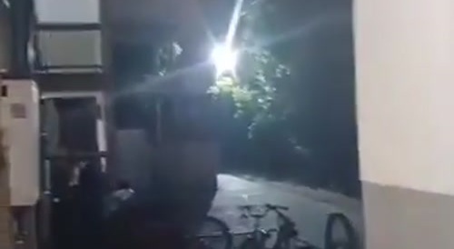 Scary shit: POV Ballistic missile strike in Tel-Aviv.