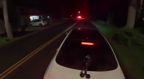 BMW flees from Police