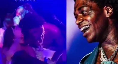 Rapper Wipes Snot On Fan