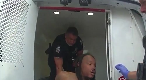 Domestic Violence Suspect Throws a Hissy Fit