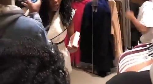 Pack of Wild Ratchets Brawl at Shopping Mall