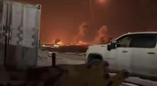 Strikes on Israel or Iran